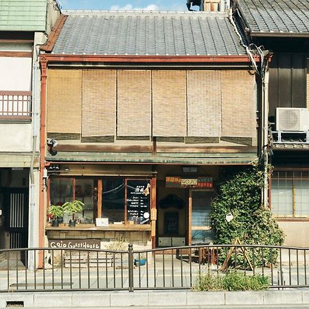 Gojo Guest House Kioto Zewnętrze zdjęcie