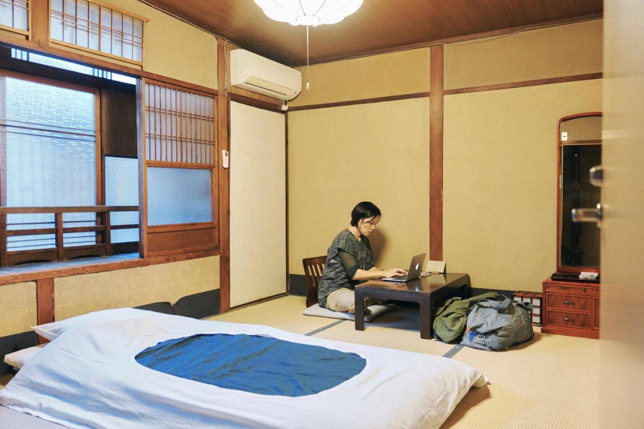 Gojo Guest House Kioto Zewnętrze zdjęcie