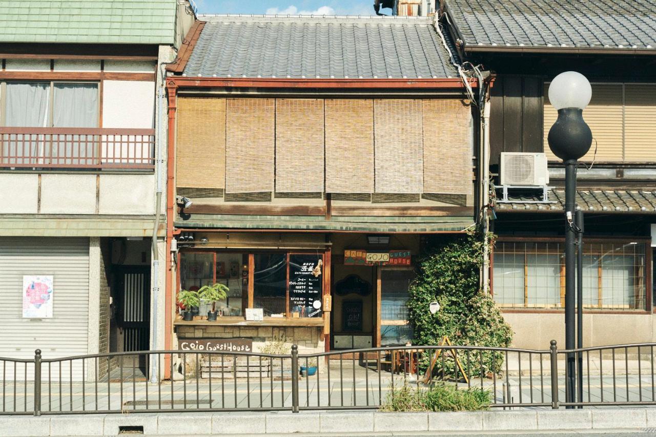 Gojo Guest House Kioto Zewnętrze zdjęcie