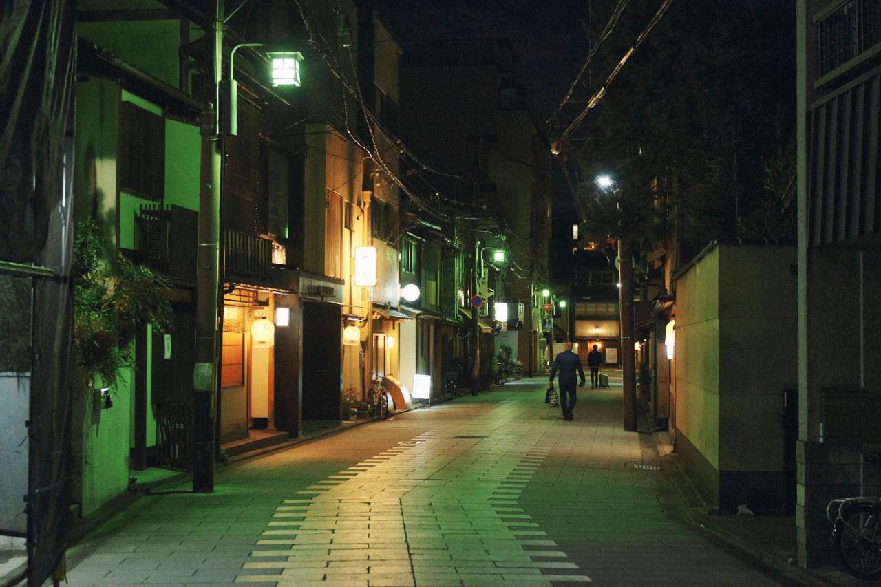 Gojo Guest House Kioto Zewnętrze zdjęcie