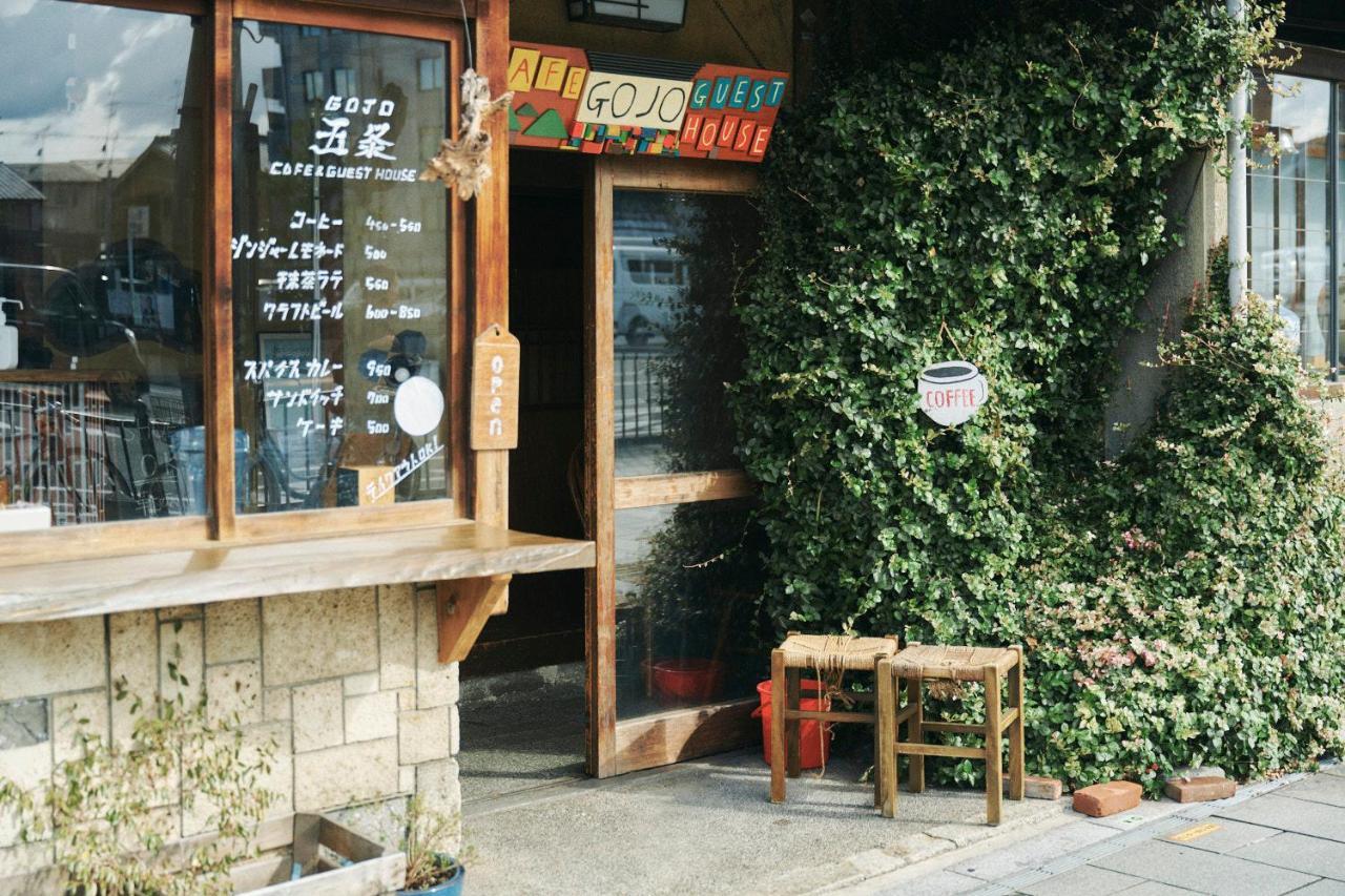 Gojo Guest House Kioto Zewnętrze zdjęcie