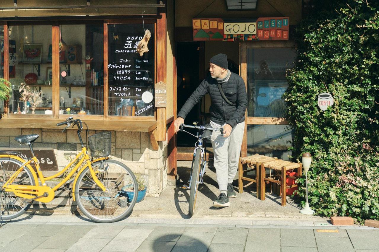 Gojo Guest House Kioto Zewnętrze zdjęcie